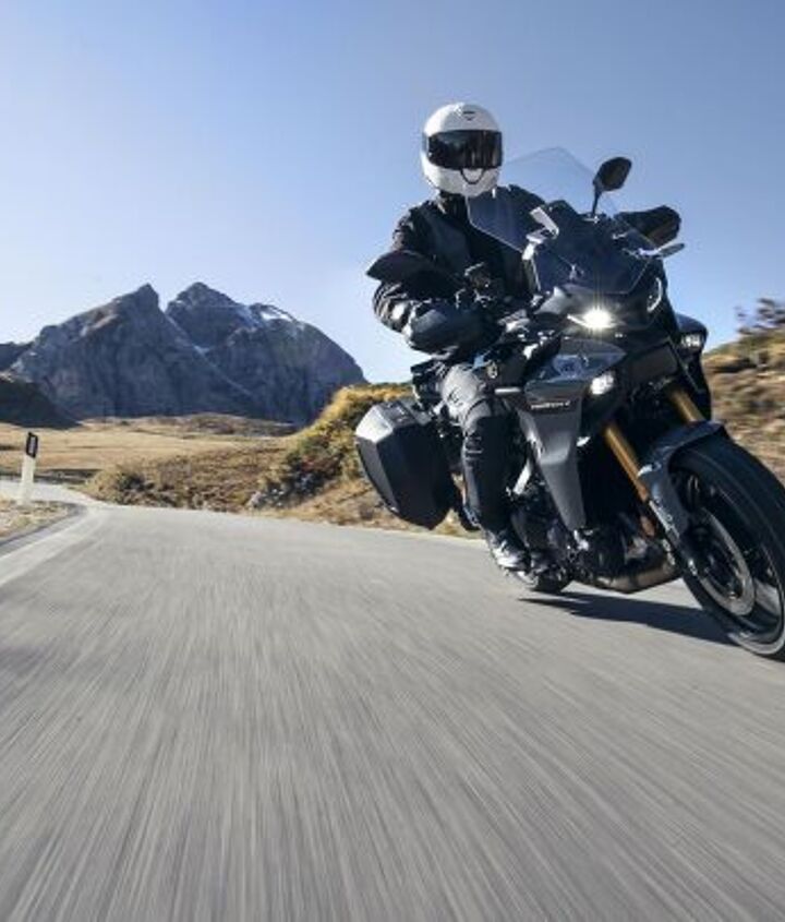 yamaha tracer 9 gt finally coming to us for 2024