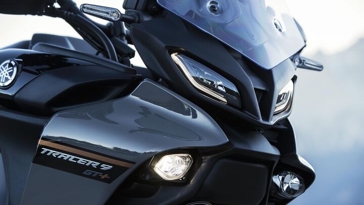 Yamaha Tracer 9 GT+ Finally Coming to US for 2024