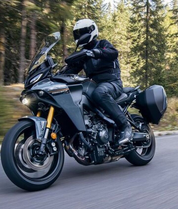 yamaha tracer 9 gt finally coming to us for 2024