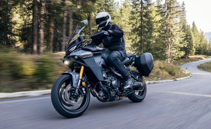 yamaha tracer 9 gt finally coming to us for 2024