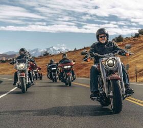 six exciting ride routes to the harley davidson homecoming