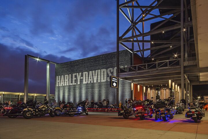 six exciting ride routes to the harley davidson homecoming