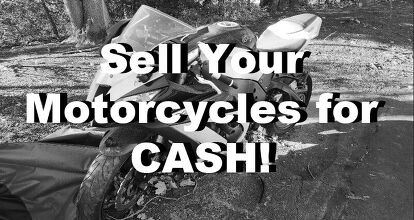 We Want to Buy Your Motorcycle