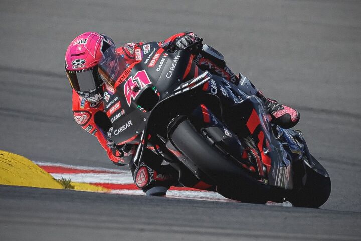 aleix espargar becomes first motogp rider to use mips safety system, The newest Team Mips member Aleix Espargar Photo courtesy of Kabuto
