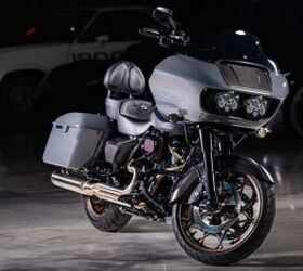 speedkore launches carbon fiber accessories for tourers and baggers