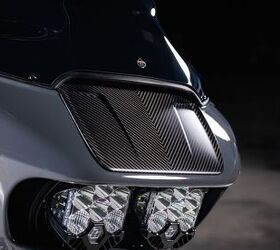 SpeedKore Launches Carbon-Fiber Accessories for Tourers and Baggers
