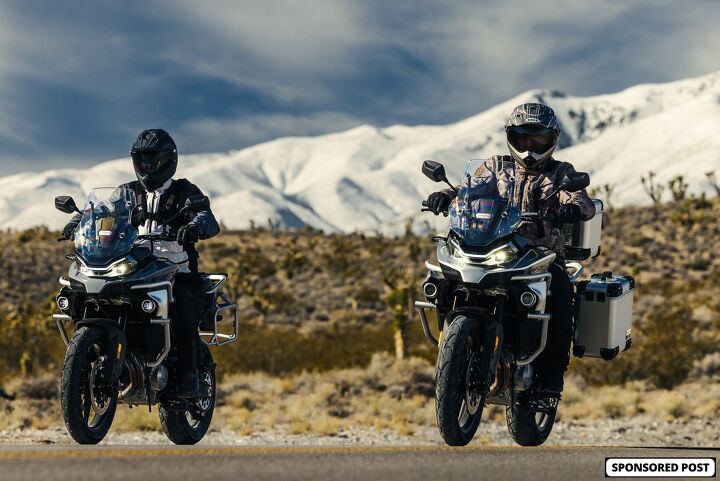 CFMOTO Ibex 800 Family: the Adventure Bikes You Didn’t Know You Need