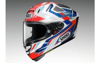 Shoei Announces the X-Fifteen Helmet