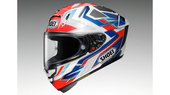 Shoei Announces the X-Fifteen Helmet
