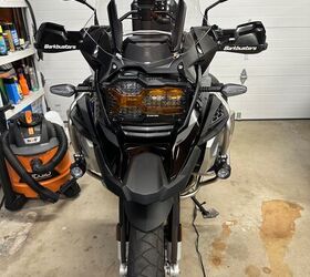 2022 BMW R 1250 GS Adventure in Mint Condition With Exttas