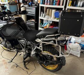 2022 bmw r 1250 gs adventure in mint condition with exttas