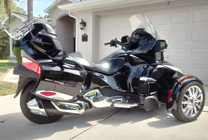 2014 can am spyder rt limited 6 speed semi automatic se6