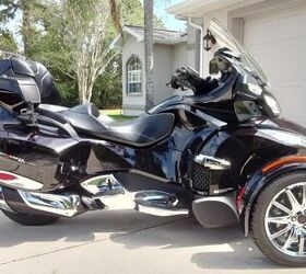 2014 Can-Am Spyder RT Limited 6 Speed Semi-Automatic SE6