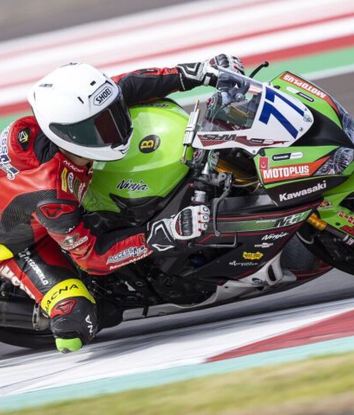 Kawasaki currently runs 599cc versions of the ZX-6R in World Supersport, opting not to homologate the 636cc model which is technically possible under the class' Next Generation rules.