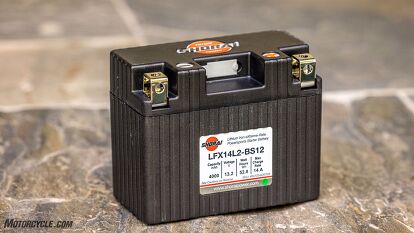 MO Tested: Shorai LFX Lithium Battery Review