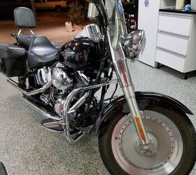 Well Maintained 2002 Harley Fatboy - Best Offer