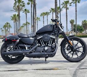 2021 harley davidson iron 883