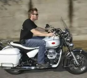 Ewan McGregor Donates Bike to Charity