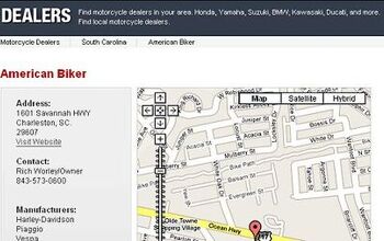 It's Here! Motorcycle.com's New Dealer Locater Has Arrived!