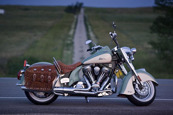 2009 indian motorcycles delivered to dealers