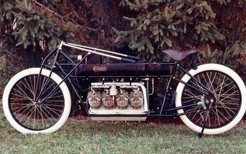 Early V8 Motorcycle
