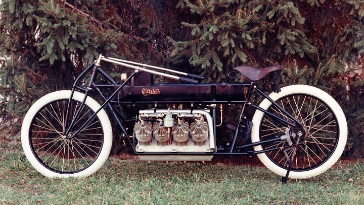 early v8 motorcycle