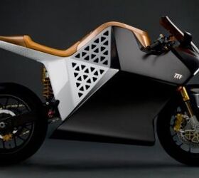 Electric Motorcycle on a Mission