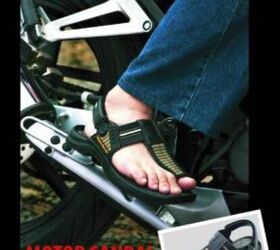 Sandals Made Specifically for Bikers?