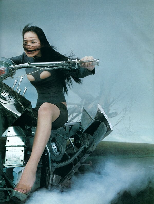 motorcycles girls and violence