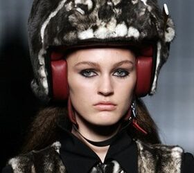Fur Helmets in Fashion?