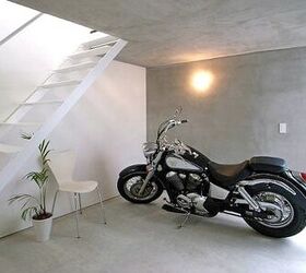 Motorcycle Garage Design
