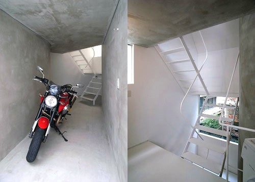 motorcycle garage design