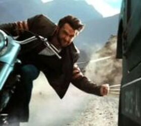 Exclusive! X-Men Origins: Wolverine Motorcycle Trailer