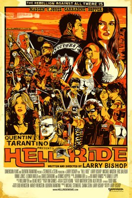 quentin tarantino presents hell ride