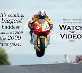 It's Almost Here - Isle of Man TT! [video]