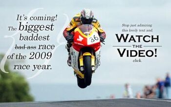 It's Almost Here - Isle of Man TT! [video]