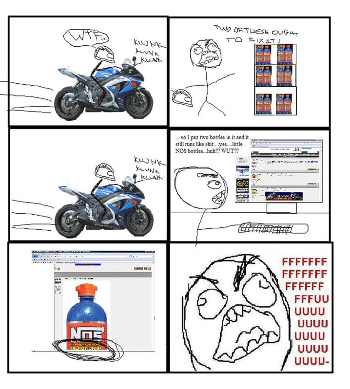 bike won t start after using nos fuel additive pics and video