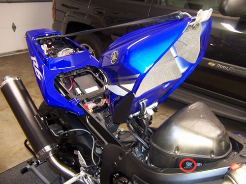 community tip how to completely remove the air induction system on a yamaha