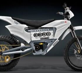 2009 Zero X Electric Motorcycle
