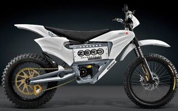 2009 Zero X Electric Motorcycle
