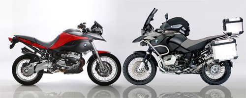 Machineart ID R1200 GSM and BMW R1200 GS
