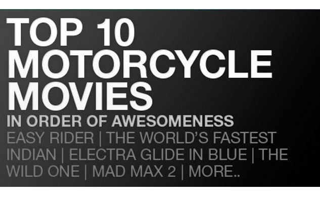 top 10 motorcycle movies