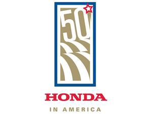 happy 50th anniversary honda america