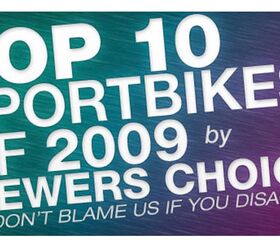 Top 10 Best Sportbikes of 2009
