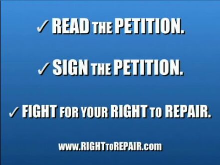 right to repair coalition video