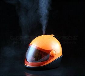 Motorcycle Helmet Humidifier [video]