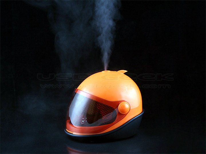 motorcycle helmet humidifier video