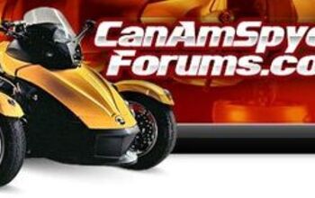 Can-Am Spyder Forums Are Full of Spyder Talk