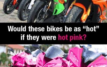 What's the Deal With All Those Pink Motorcycles?