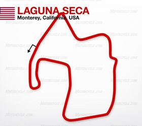 Laguna Seca: Track Facts